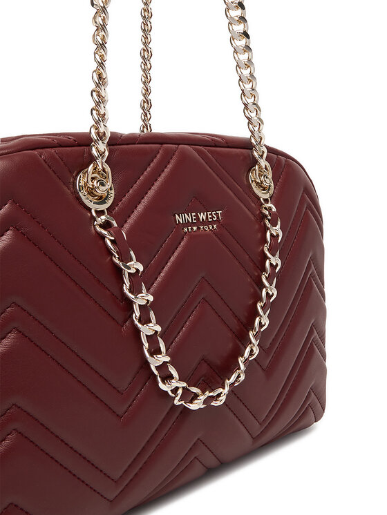 Nine West Сумка Nine West CEO-ALICE-LA482-3468 Бордовий