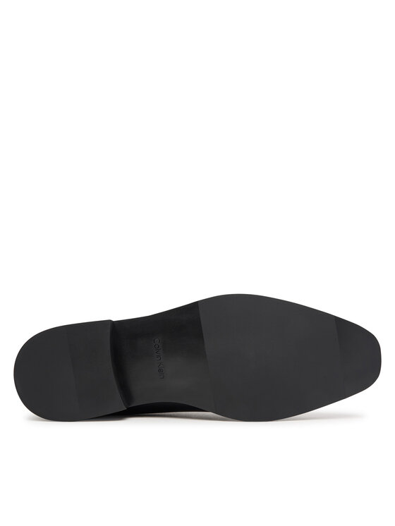 Calvin Klein Półbuty Calvin Klein Slim Ess Oxford Lth HM0HM02274 Czarny