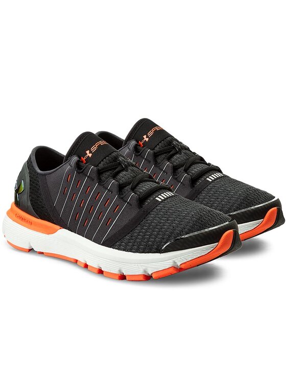 Under Armour Skriešanas apavi Under Armour Ua Speedform Europa 1285653-002 Melns