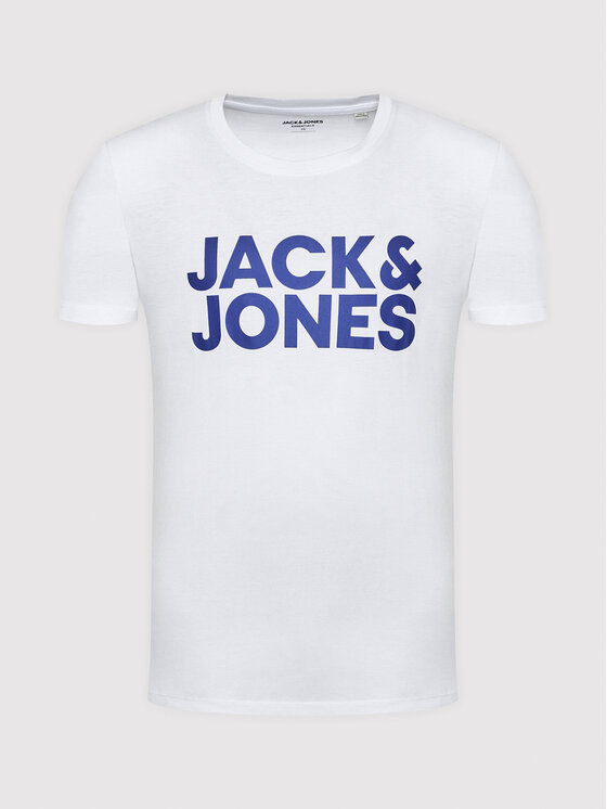 Jack & Jones Jack & Jones Комплект футболок Corp Logo 12191762 Кольоровий Regular Fit