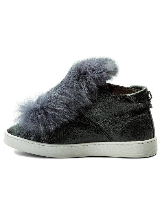 GINO ROSSI Sneakersy Gino Rossi Mariko DTH601-W69-0210-8585-F Sivá