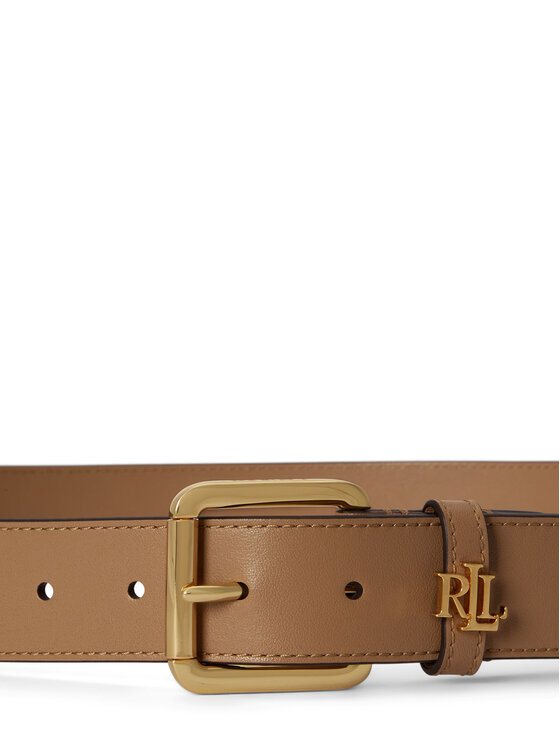 LAUREN RALPH LAUREN Opasok LAUREN RALPH LAUREN 412968765016 Svetlo hnedá
