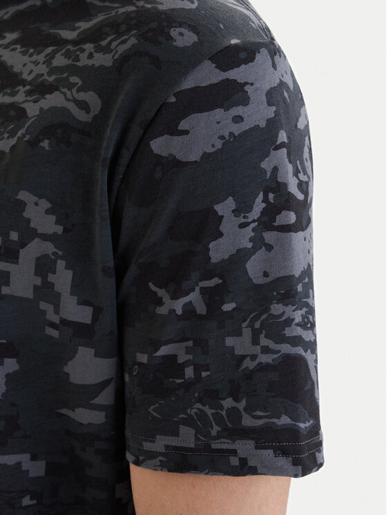 Under Armour Under Armour Футболка UA ABC Camo Сірий Regular Fit
