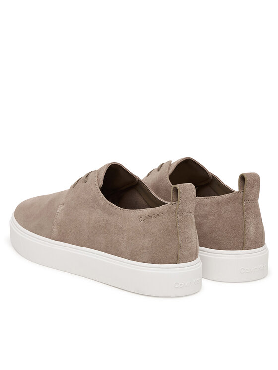 Calvin Klein Laisvalaikio batai Calvin Klein Hybrid Clean Cup Derby Su HM0HM02078 Smėlio