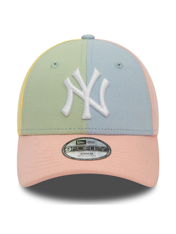 New Era Kepurė su snapeliu New Era Child Block 940 Nyy 60435016 Rožinė