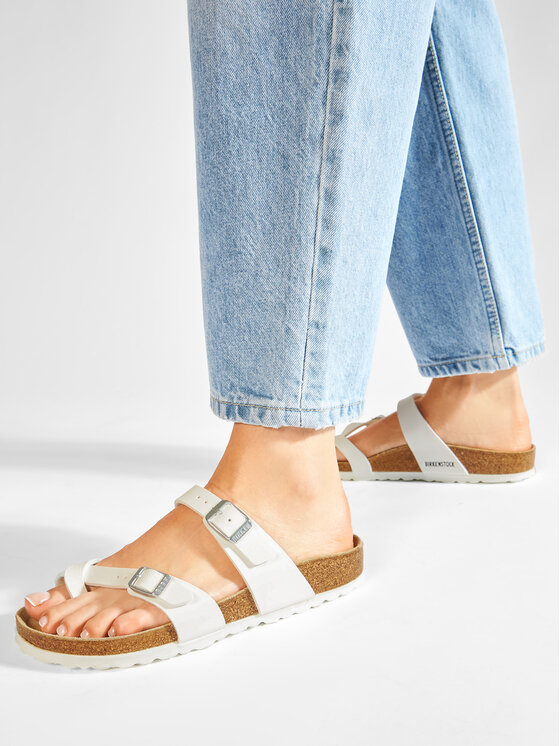 Birkenstock В'єтнамки Birkenstock Mayari 0071053 Білий