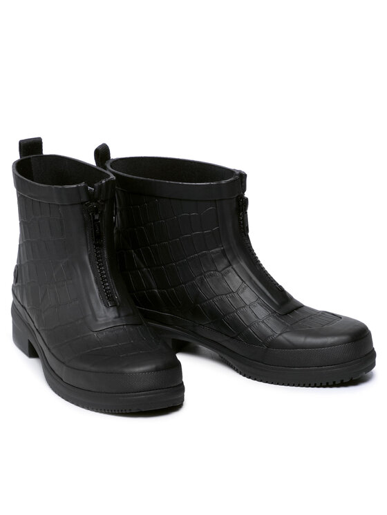 Viking Гумові чоботи Viking Gyda Crocco Zipper 1-34135-2 Чорний
