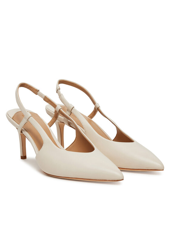 LAUREN RALPH LAUREN Sandále LAUREN RALPH LAUREN 802966874001 Biela