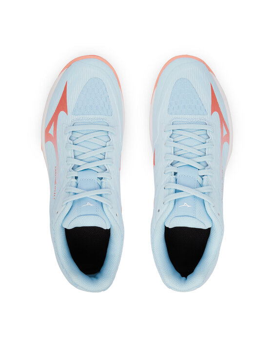 Mizuno Halové topánky Mizuno Lightning Select V1GC2670 Svetlo modrá