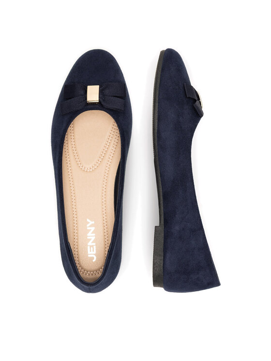 JENNY Балетки JENNY WSS21520-03 Cиній