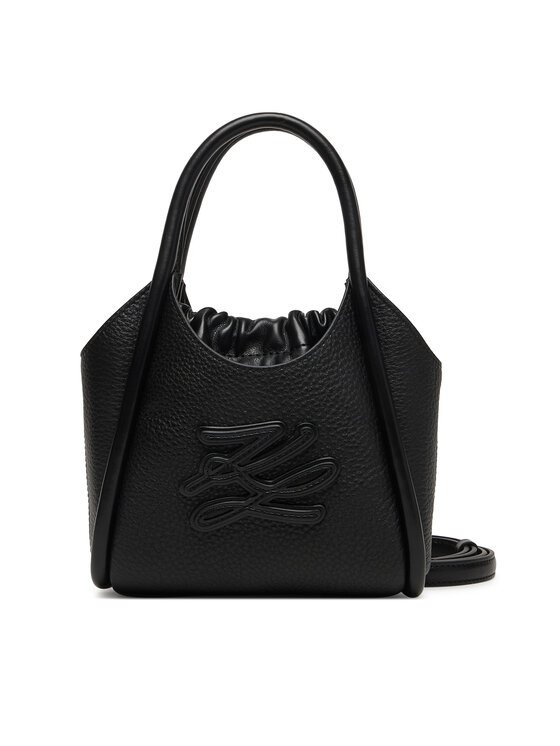 KARL LAGERFELD Kabelka KARL LAGERFELD B2W30053 Černá