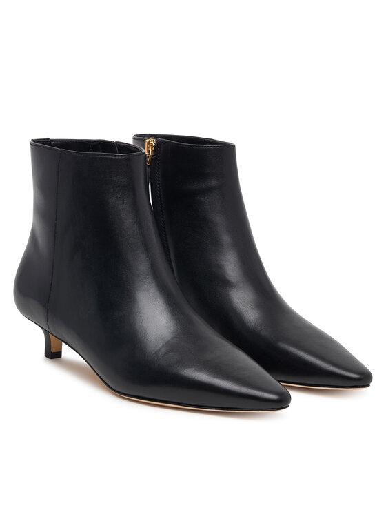 LAUREN RALPH LAUREN Μποτάκια LAUREN RALPH LAUREN Frncsa Bt Hl Bo Bte 802P15721001 Μαύρο