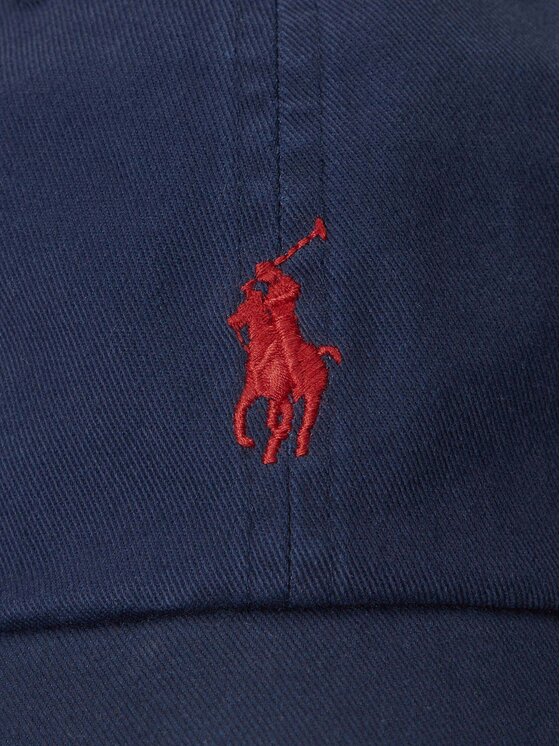 Polo Ralph Lauren Šiltovka Polo Ralph Lauren 211912843021 Tmavomodrá