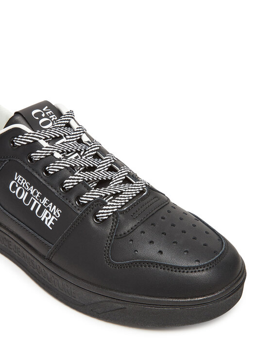 Versace Jeans Couture Снікерcи Versace Jeans Couture 78YA3SJ5 Чорний