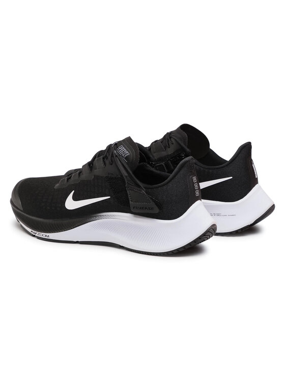 Nike Skriešanas apavi Nike Air Zoom Pegasus 37 Flyease CK8605 003 Melns