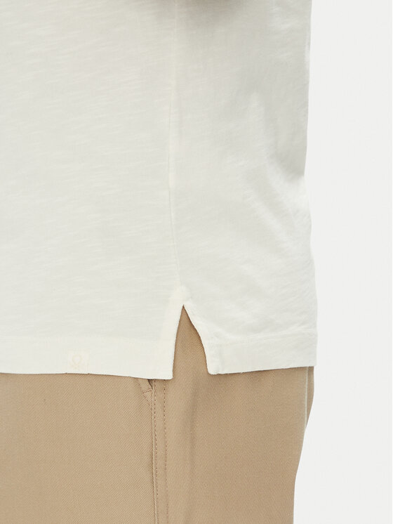 United Colors Of Benetton United Colors Of Benetton Футболка 36JGU105U Бежевий Relaxed Fit