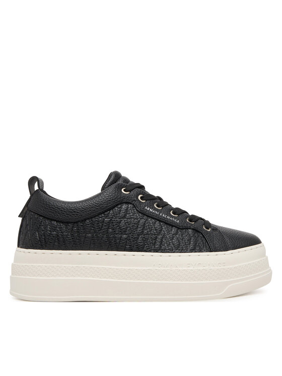 Armani Exchange Sneakersy Armani Exchange XW001630 AF17351 UC001 Černá