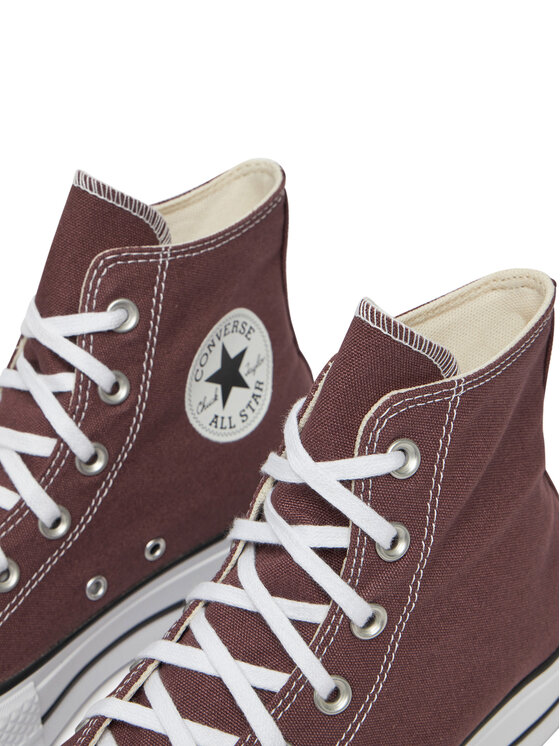 Converse Кеди Converse Chuck Taylor All Star Lift Platform A10646C Бордовий