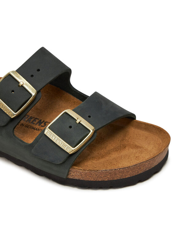 Birkenstock Nazouváky Birkenstock Arizona Leoi 1028030 Zelená