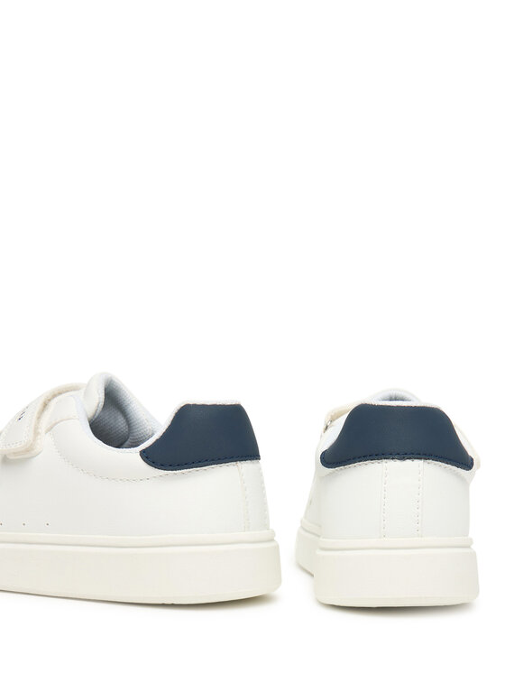 Tommy Hilfiger Sportcipők Tommy Hilfiger Low Cut Velcro T1X9-34338-1355 S Fehér