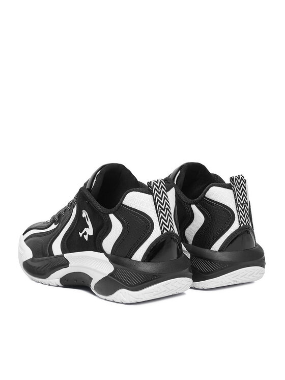 SHAQ Взуття для баскетболу SHAQ EO-DUNKMAN AQ95084M-BW Чорний