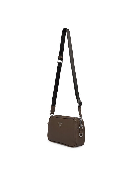 Guess Плоска сумка Guess HMMISA P6150 Коричневий