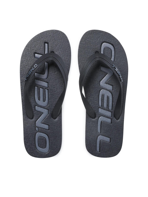 O'Neill Čības uz pirksta O'Neill Profile Logo Sandals N2400002 Melns
