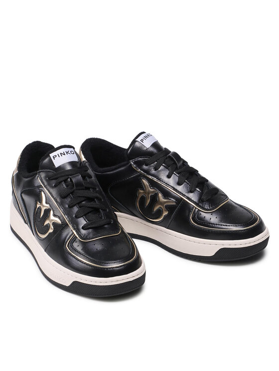PINKO Laisvalaikio batai Pinko Bondy Basket Sneaker 20221 BLKS1 1H210W.Y84V Juoda