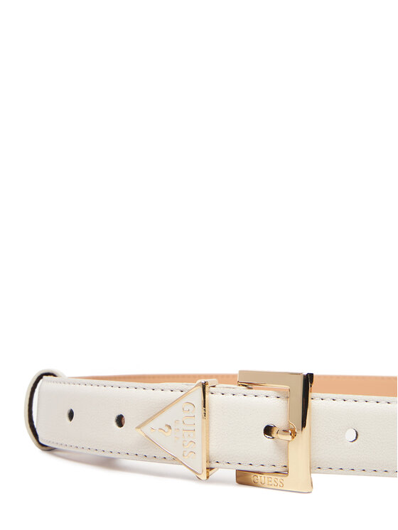 Guess Dámsky opasok Guess BW9240 P5325 Écru