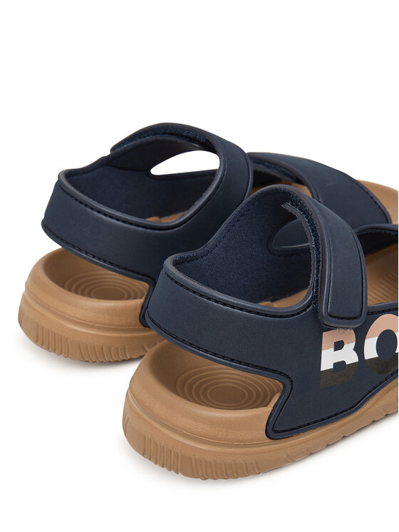 BOSS Sandale BOSS J52821 D Bleumarin