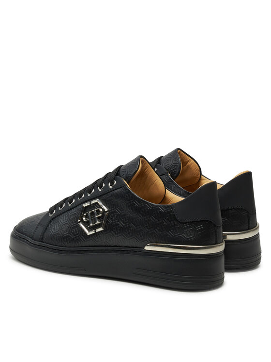PHILIPP PLEIN Снікерcи PHILIPP PLEIN AADS USC0665 PLE010N Чорний
