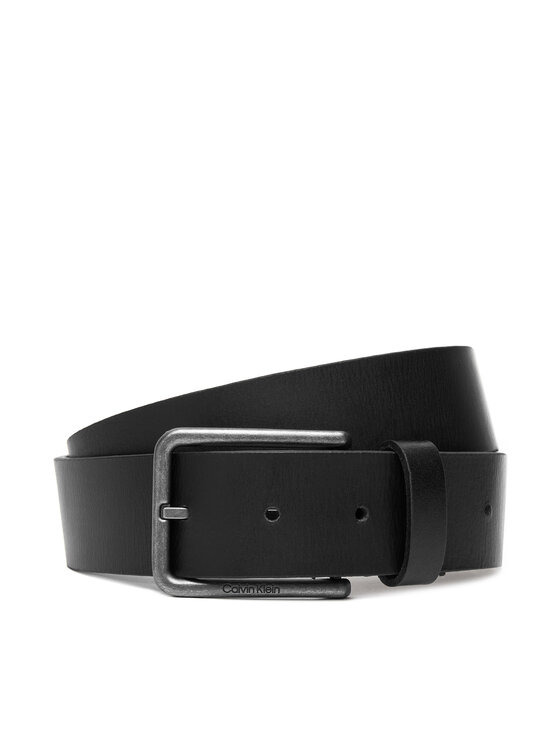 Calvin Klein Férfi öv Calvin Klein Warmth Buckle Smooth 35Mm LV04D7047G Fekete