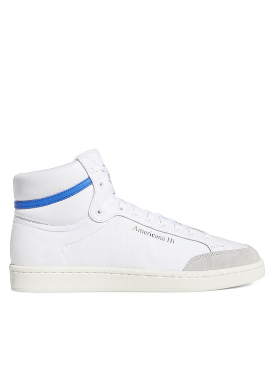 adidas Sneakersy adidas Americana Hi Shoes EG5522 Biela