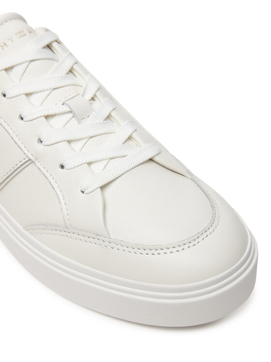 Tommy Hilfiger Сникърси Tommy Hilfiger Th Feminine Cupsole FW0FW09600 Бял