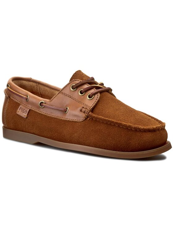 Polo Ralph Lauren Мокасини Polo Ralph Lauren Bienne II A88 Y0390 DC038 W2Q6P Коричневий