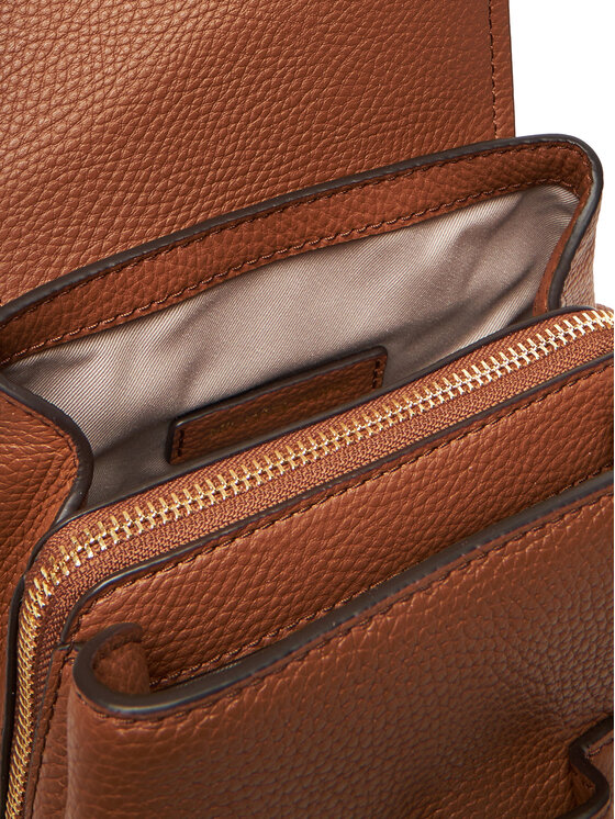 MICHAEL Michael Kors Ruksak MICHAEL Michael Kors Quinn 30T5GQNB0L Hnedá