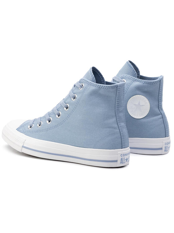 Converse Trampki Converse Ctas Hi indigo Fog 564420C Niebieski