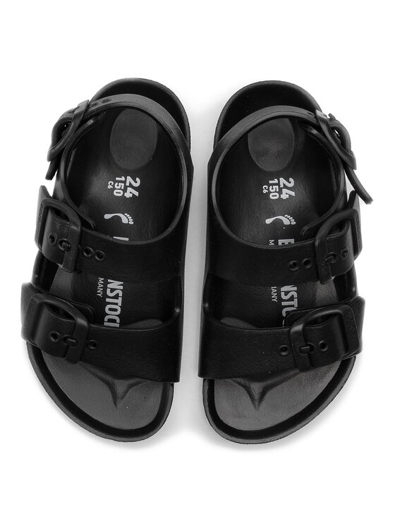Birkenstock Босоніжки Birkenstock Milano Eva 1009353 Чорний