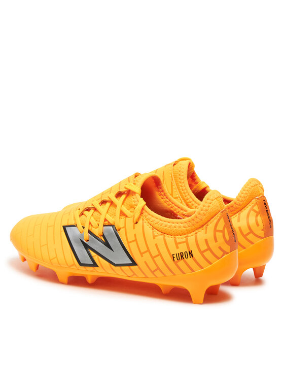 New Balance Ghete pentru fotbal New Balance Furon Dispatch Junior Fg V7+ SJF3FZ75 Galben