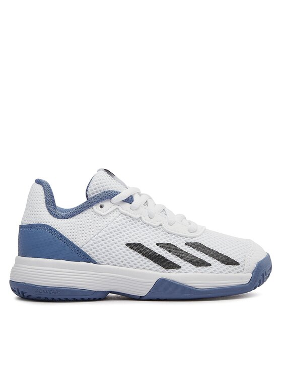 adidas Zapatillas de tenis adidas Courtflash Tennis Shoes IG9536 Blanco