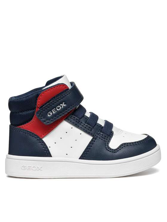 Geox Сникърси Geox B Eclyper Boy B465LA 000BC C0899 M Бял