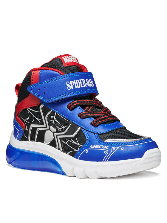 Geox Sneakersy Geox J Ciberdron Boy J66LBJ 01454 C0245 M Farebná