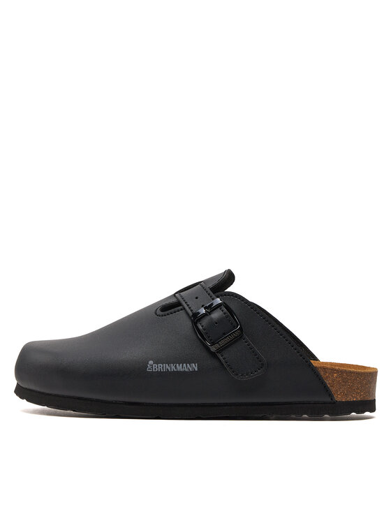 Dr. Brinkmann Šľapky Dr. Brinkmann 600140 Čierna