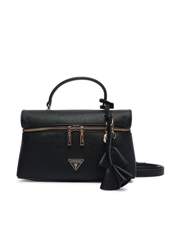 Guess Geantă Guess Danielle Mini HWZG22 27770 Negru