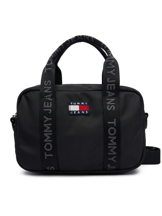 Tommy Jeans Kabelka Tommy Jeans Tjw Ess Daily Crossover AW0AW17889 Čierna