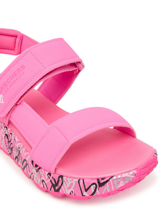 Skechers Босоніжки Skechers Uno Lite Sandal 314094L/HPMT Рожевий