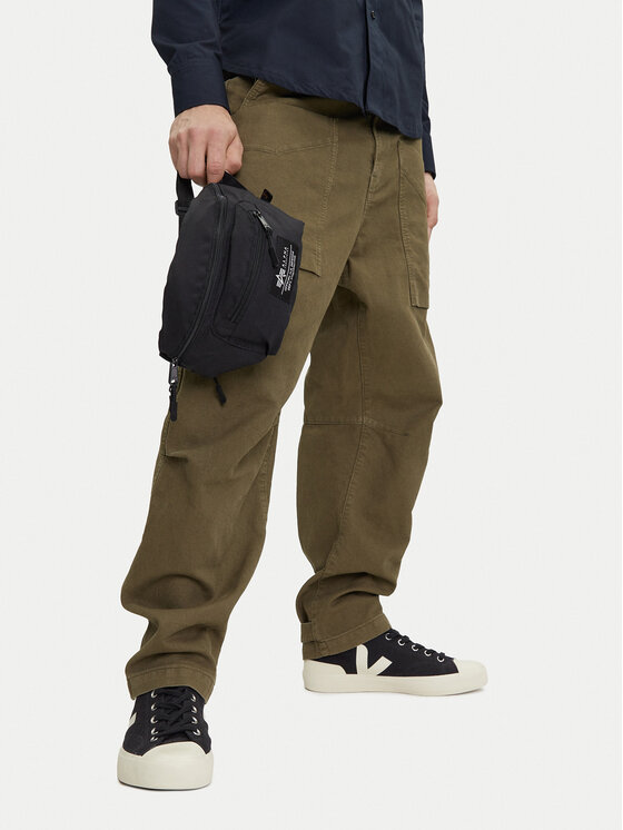 Alpha Industries Borsetă Alpha Industries Big Alpha Waist Bag 126909 Negru