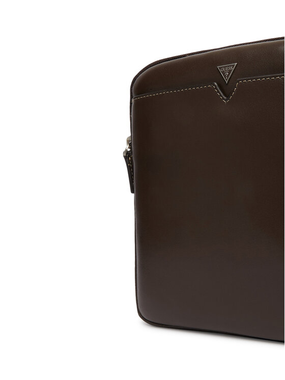 Guess Torbica za okrog pasu Guess HMFITC P5123 Rjava