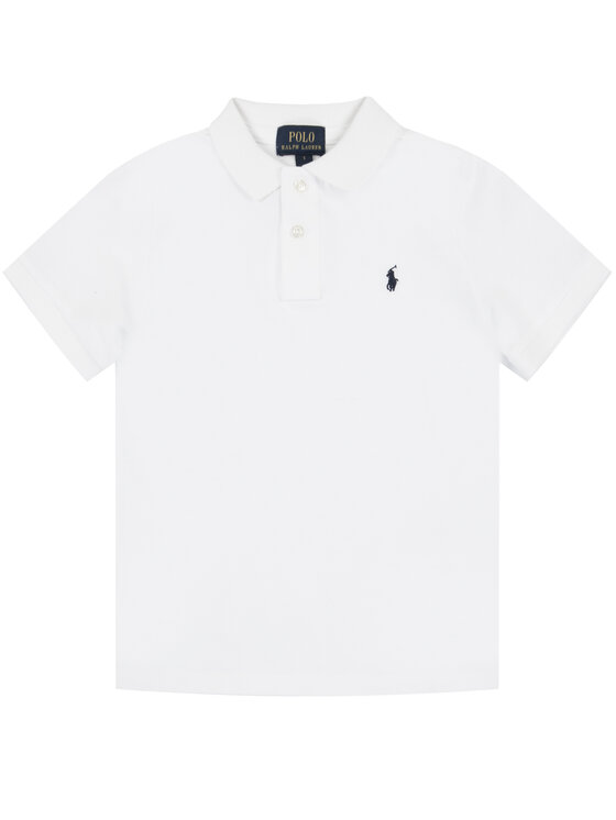Polo Ralph Lauren Polo Ralph Lauren Поло 322603252 Білий Regular Fit