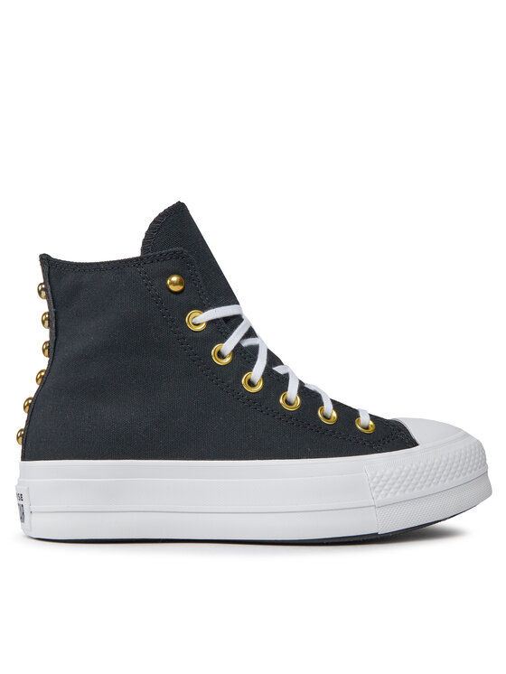 Converse Кеди Converse Chuck Taylor All Star Lift Platform Star Studded A05453C Чорний